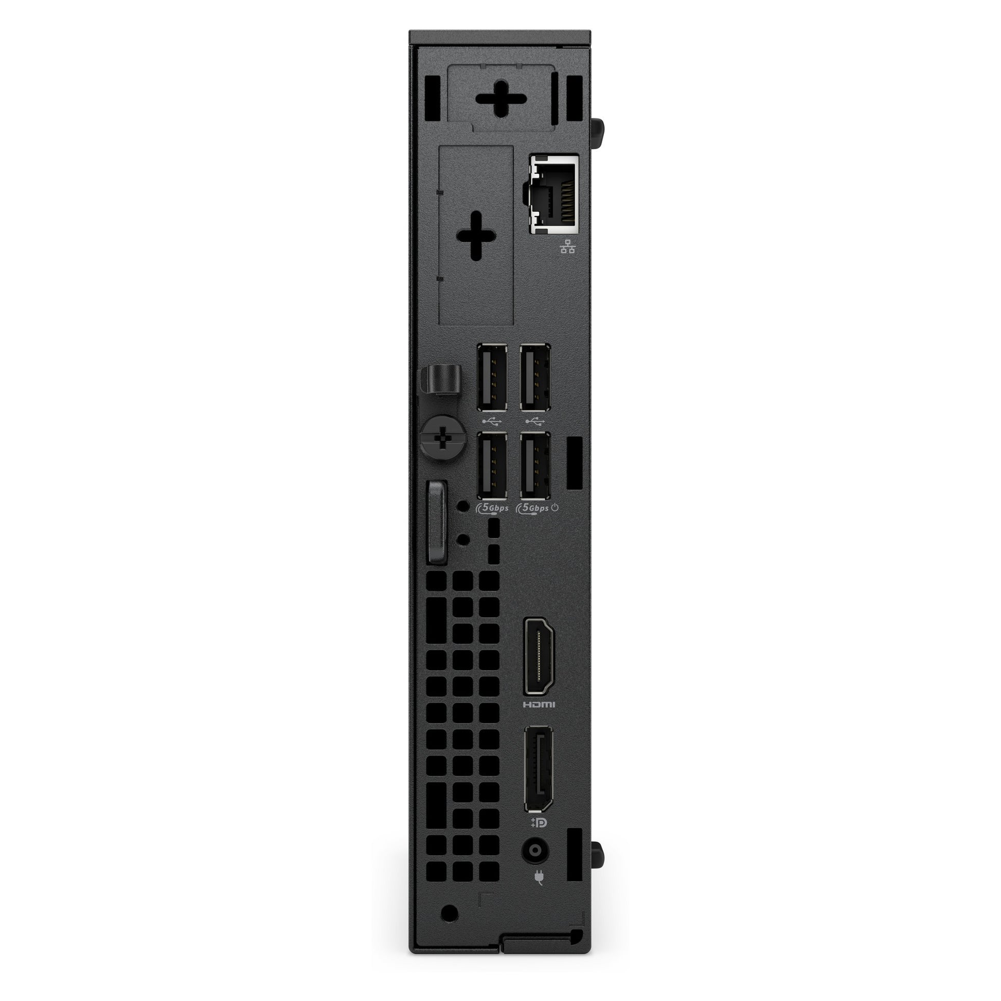 Système PC Dell Pro QCM1250 (noir | Core i3-14100t | UHD Graphics 730 | 8 Go | SSD 512 Go)