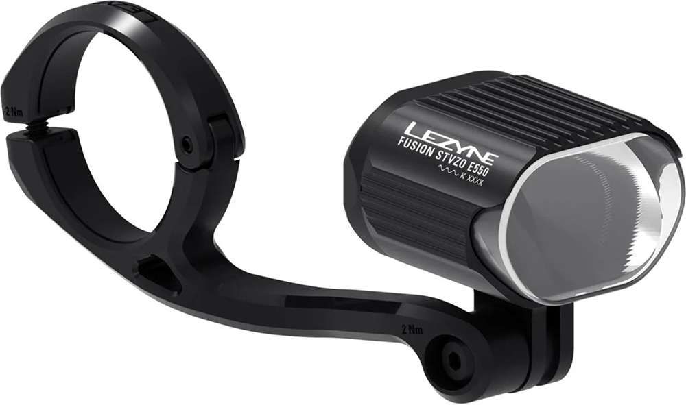 Feu avant Lezyne e-bike fusion stvzo e550