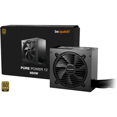 Soyez silencieux! Pure 12 850W