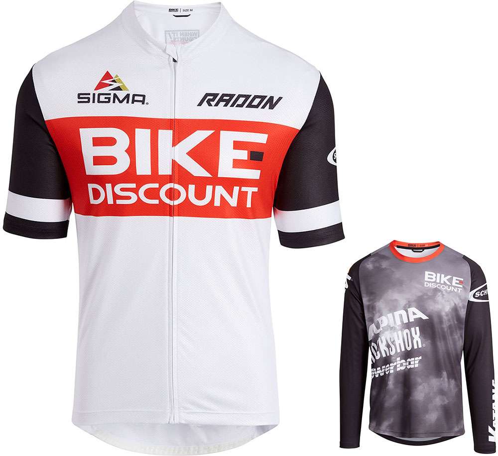 Trikot équipe bike discount