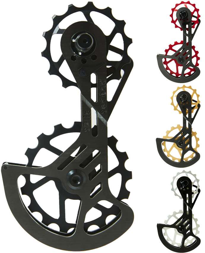 Système de cage de performance en céramique à fraction de seconde - Ultegra Dura-Ace