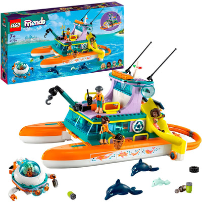 LEGO LEGO Friends 41734 Rescue Boat en mer