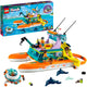 LEGO LEGO Friends 41734 Rescue Boat en mer