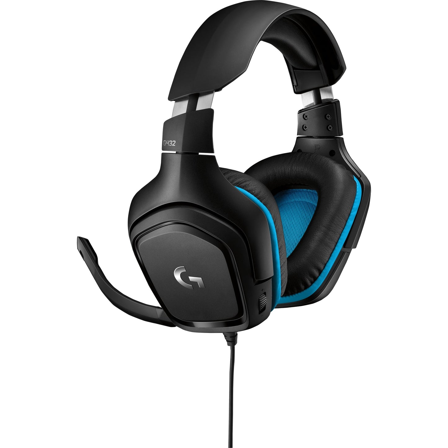Logitech G432 7.1 surround Sound Sound Wired Gaming Headset