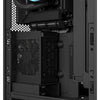 Boîtier mini tour Nzxt h2 flow (noir | 2x USB-A | 1x USB-C | verre trempé)