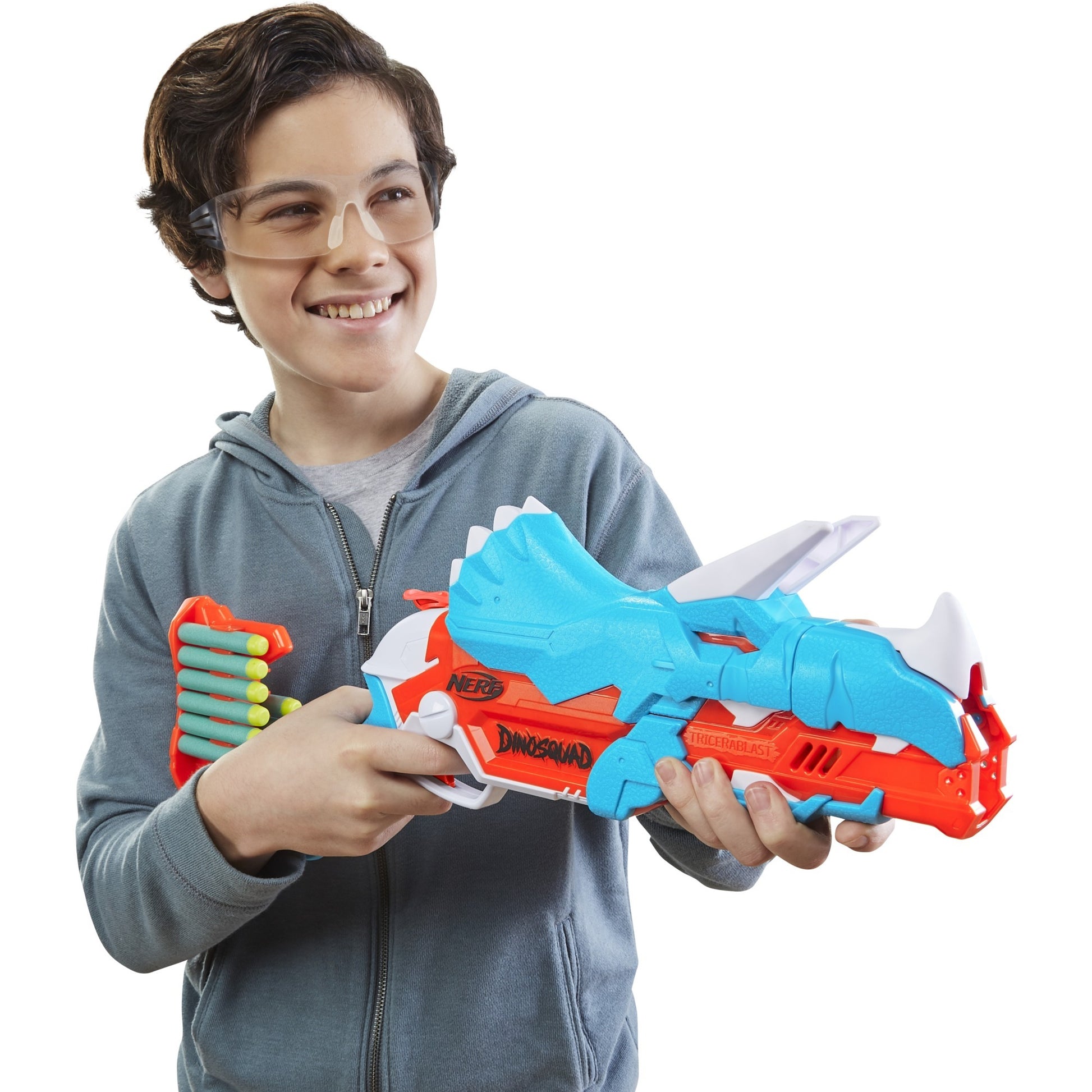 Hasbro DinoSquad Tricera-Blast