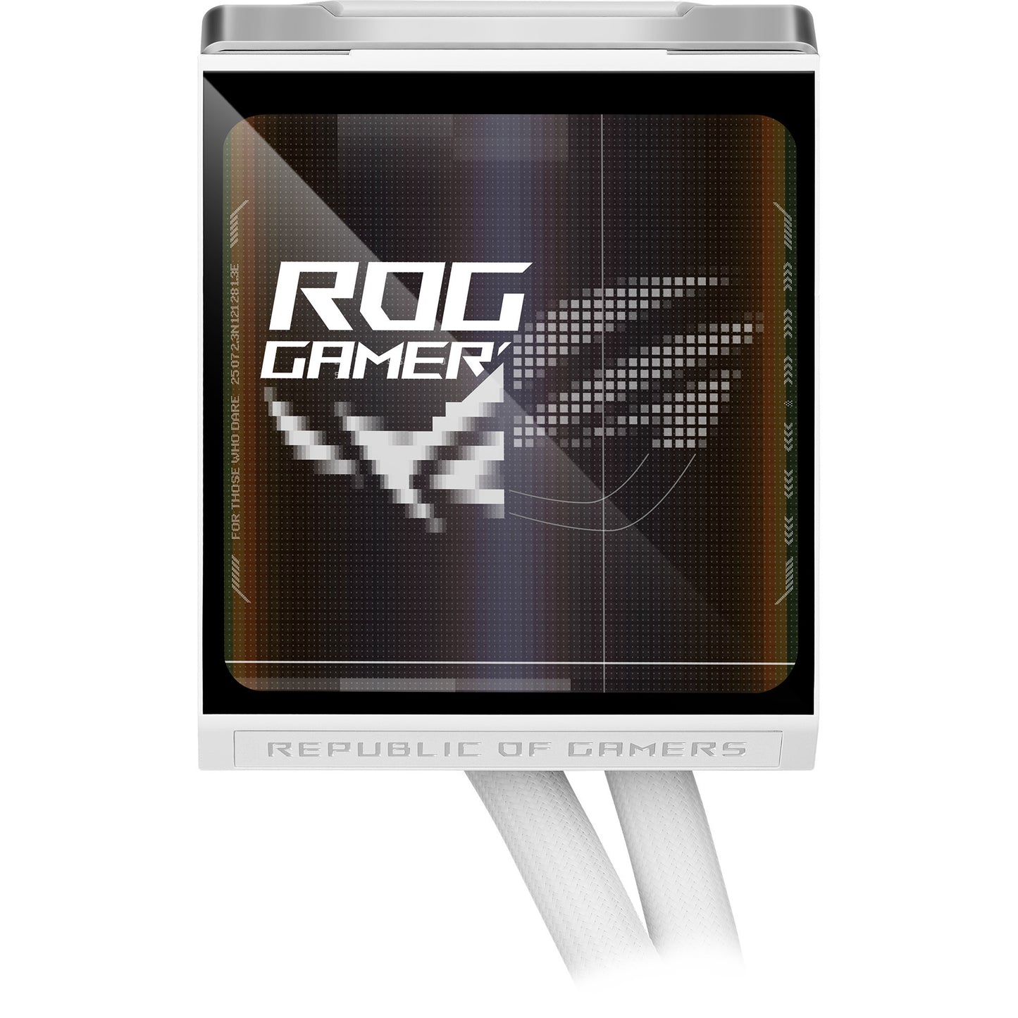 Refroidissement par eau LCD Asus ROG Strix LC IV 360 ARGB (blanc, PWM 4 broches)