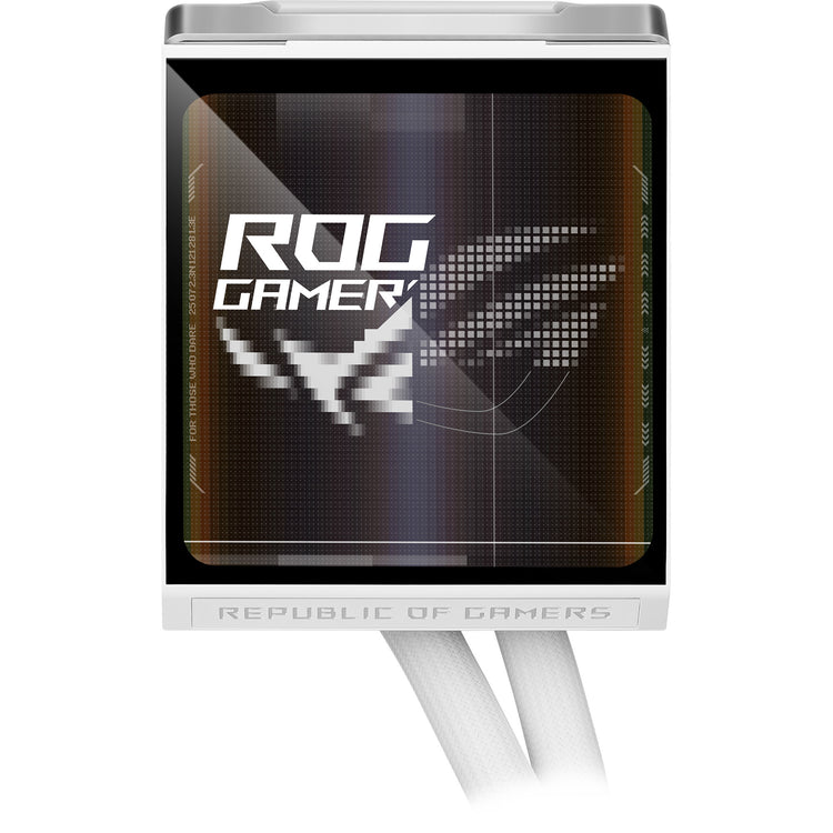 Refroidissement par eau LCD Asus ROG Strix LC IV 360 ARGB (blanc, PWM 4 broches)