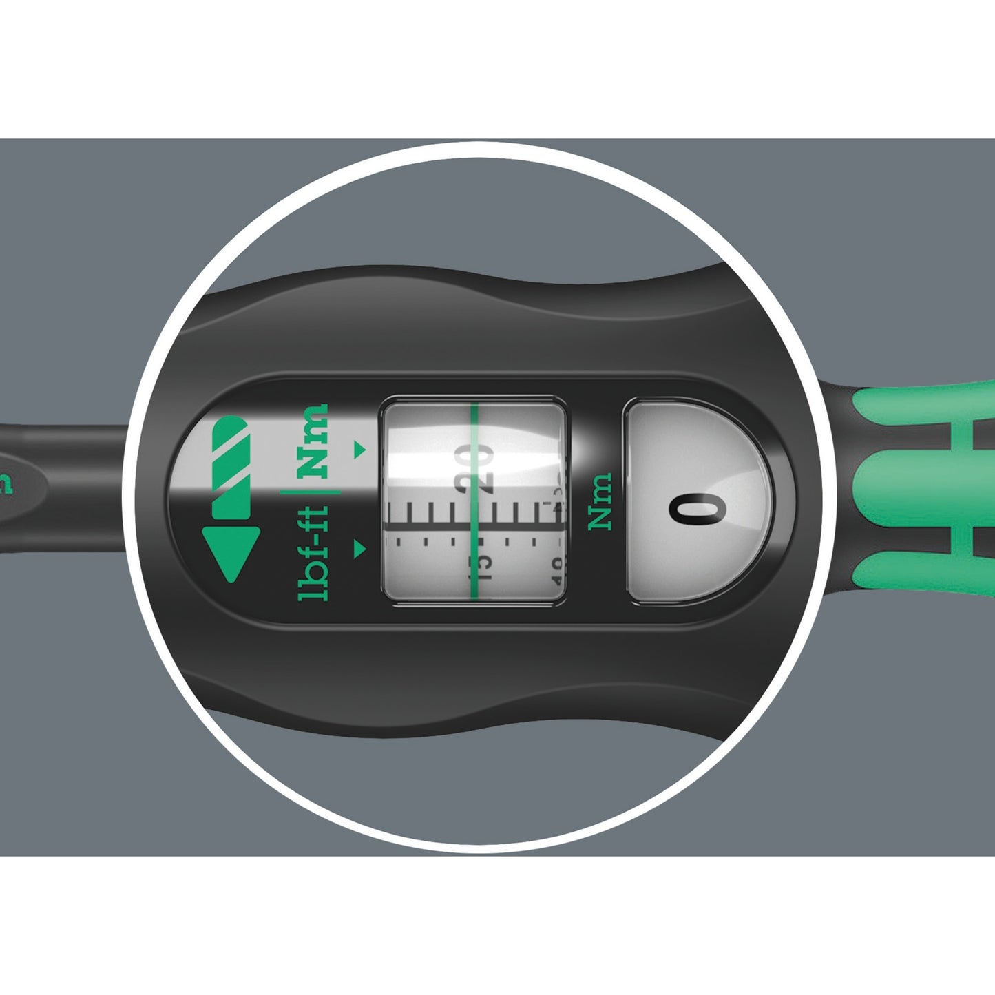 Waa click-torque c 3 push r l réglable couple