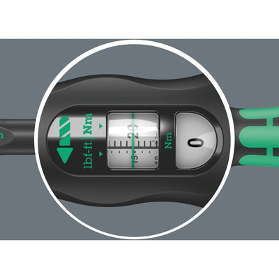 Waa click-torque c 3 push r l réglable couple