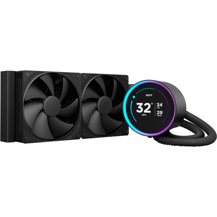Refroidissement par eau Nzxt Kraken Elite 240 (noir)