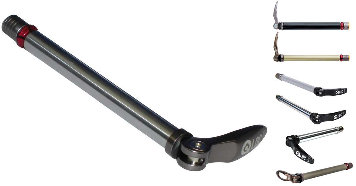 Suntour q-loc 2 axe traversant complet