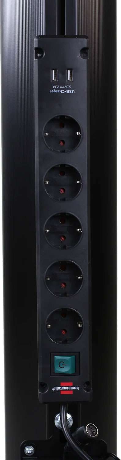 Multiprise X10 avec USB incl. profil de montage