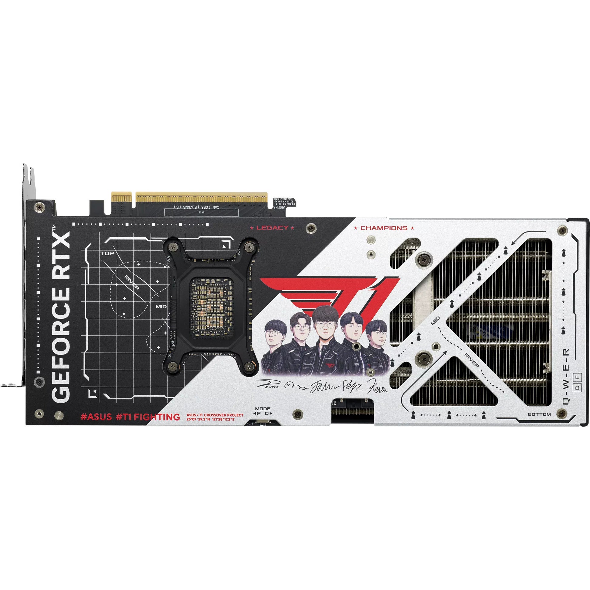 Carte graphique Asus T1 GeForce RTX 5070 OC (3x Display Port, 1x HDMI 2.1, DLSS 4)