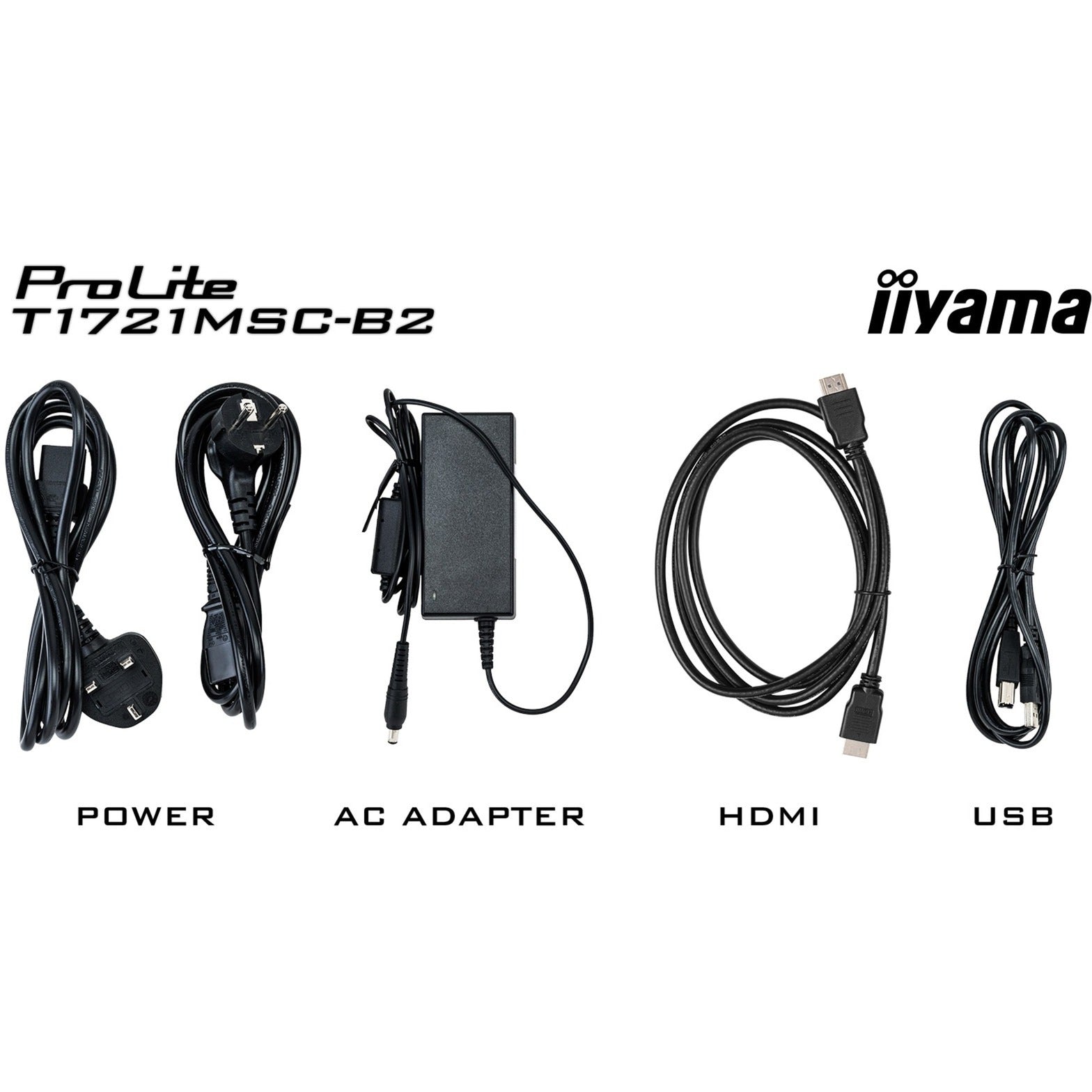 Iiyama prolite T1721MSC-B2
