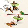 Lego Ninjago 71850 Lloyd contre la terre échantillon dans spinner | 2 pièces