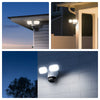 Caméra de sécurité wifi avec projecteur trackflex Reolink f850w (blanc, 4k, wifi)