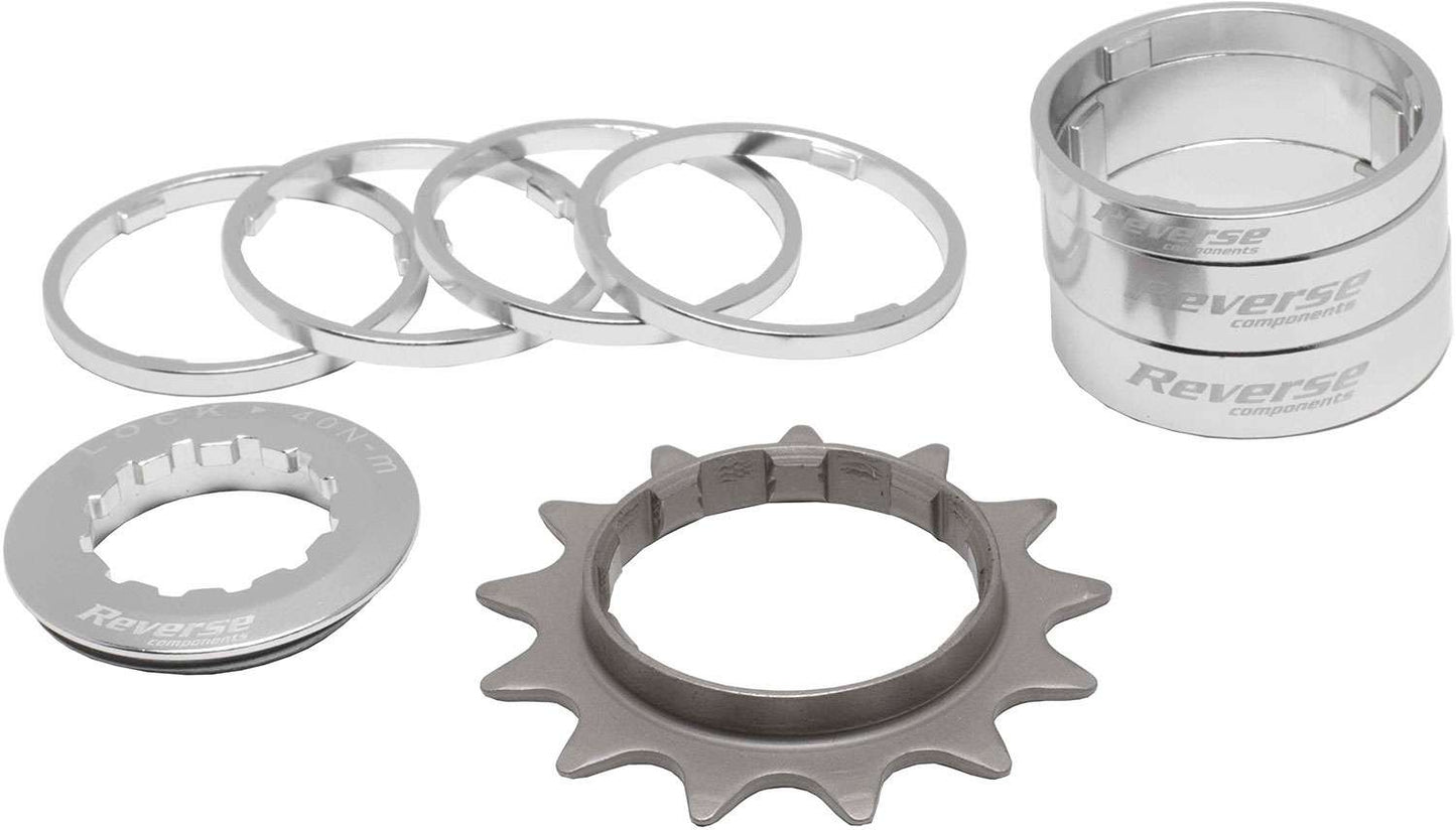 Kit composants inversés hg single speed 13t