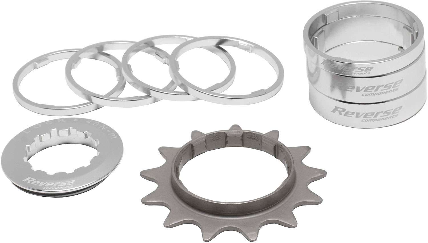 Kit composants inversés hg single speed 13t