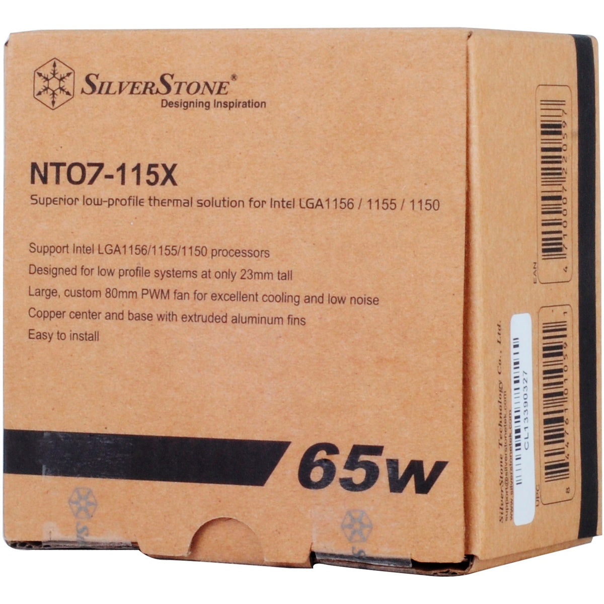 Silverstone Nitrogon NT07-115X