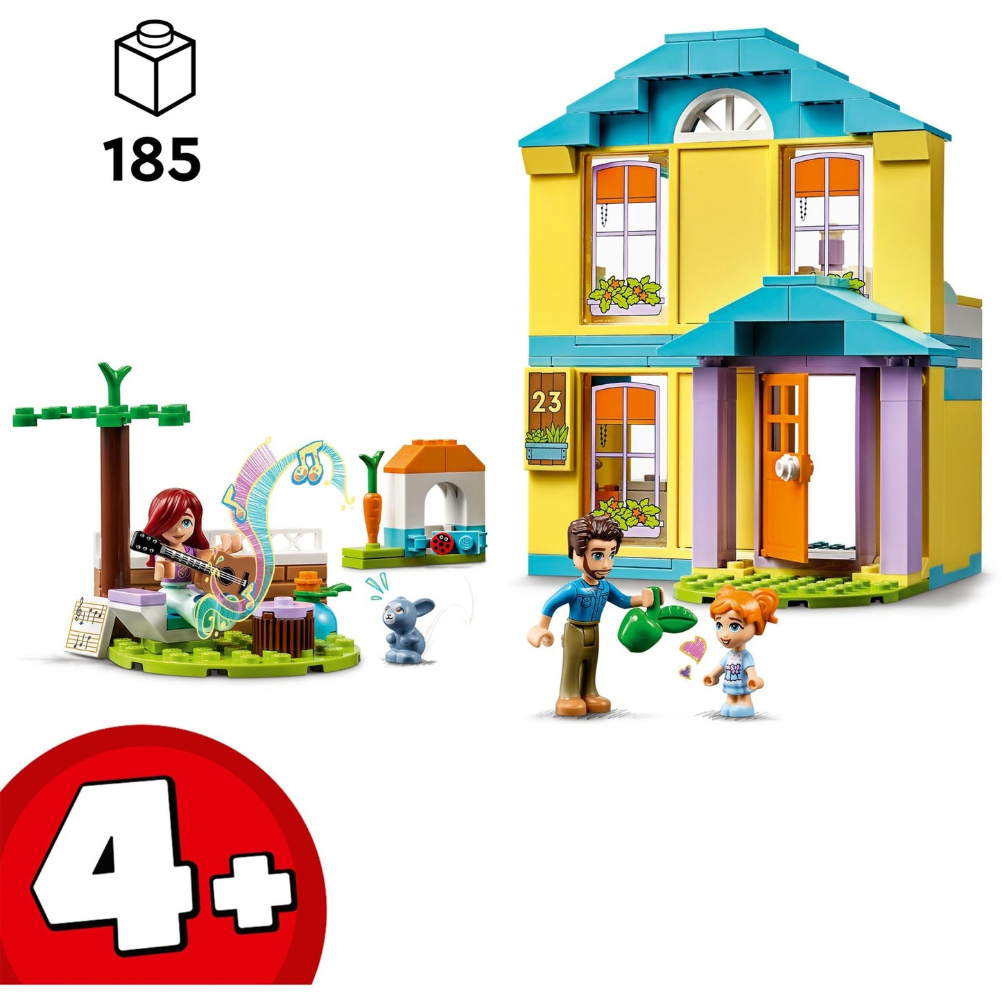 LEGO LEGO AMIS 41724 PAISLEY'S HOUSE