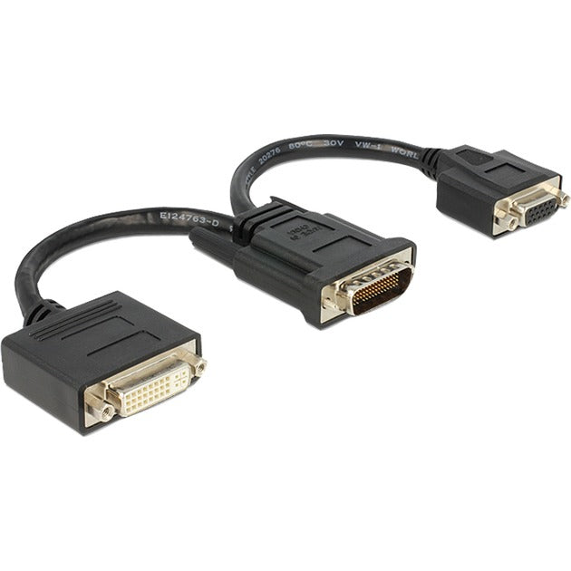 Adaptateur Dellock DMS-59> DVI 24 + 5 + VGA