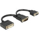 Adaptateur Dellock DMS-59> DVI 24 + 5 + VGA