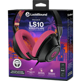 Powera Lucidsound LS10 Casque de jeu filaire – Casque de jeu supra-auriculaire de marque minuit (noir rose, Playstation 5, Playstation 4, Xbox Series X|s, Xbox One, PC, mobile) - afbeelding 11