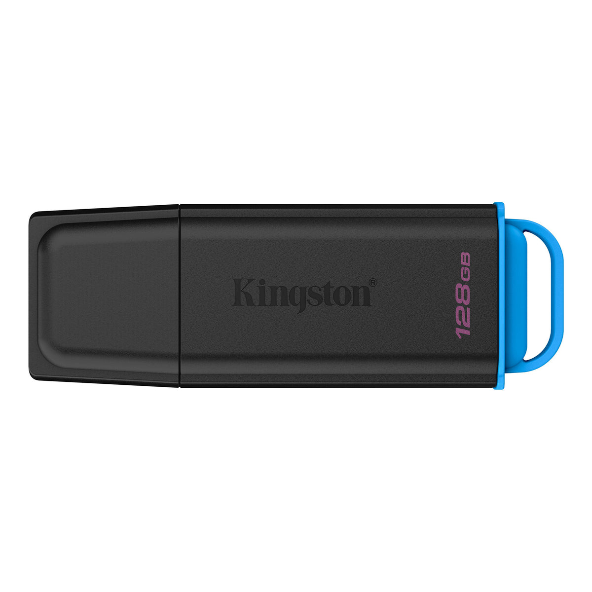 Clé USB Kingston Data Traveler Exodia 128 Go (noir bleu, USB-A 3.2 gen 1 (5 Go s))