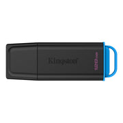 Clé USB Kingston Data Traveler Exodia 128 Go (noir bleu, USB-A 3.2 gen 1 (5 Go s)) - afbeelding 1
