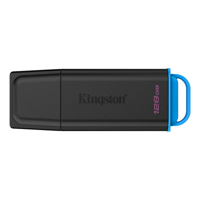 Clé USB Kingston Data Traveler Exodia 128 Go (noir bleu, USB-A 3.2 gen 1 (5 Go s))