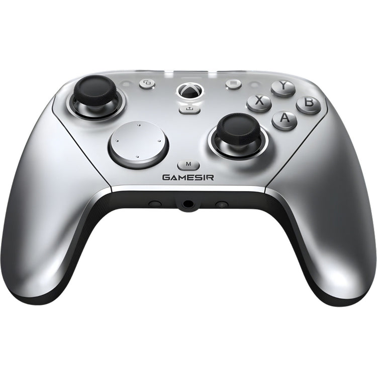 Manette sans fil tri-mode Gamesir g7 pro he - semi-argenté (argenté, USB 2,4 GHz Bluetooth, Xbox series x|s, Xbox one, PC, Android)