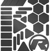 Rie:sel design re:flex city - autocollants réfléchissants