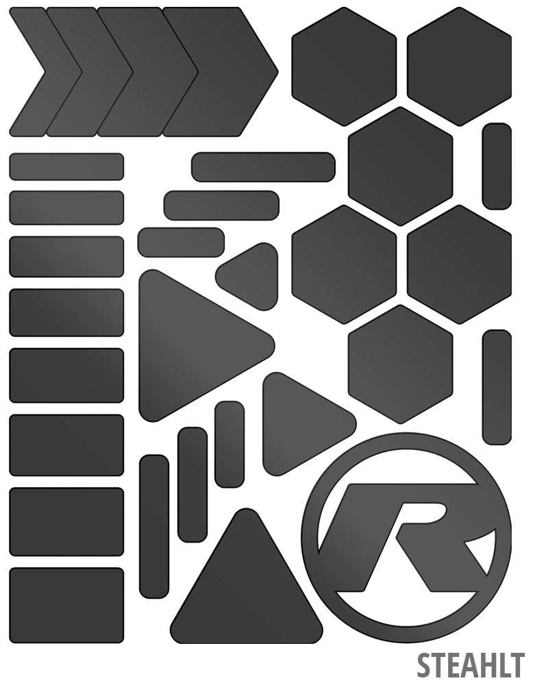 Rie:sel design re:flex city - autocollants réfléchissants