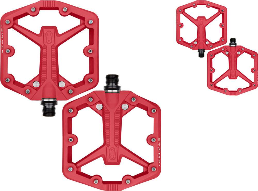 Timbre Crankbrothers 1 - 2 gén. - pédales à plateforme