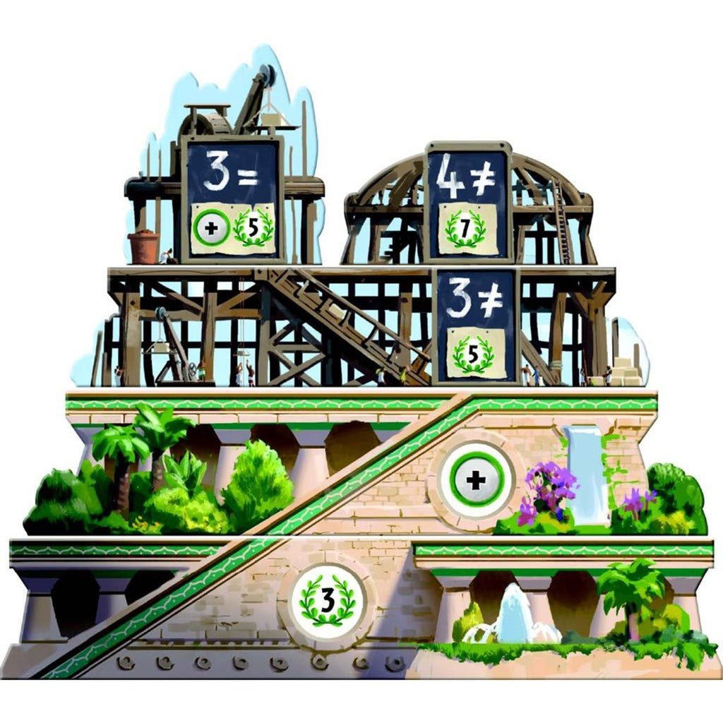 Asmodee 7 merveilles: architectes