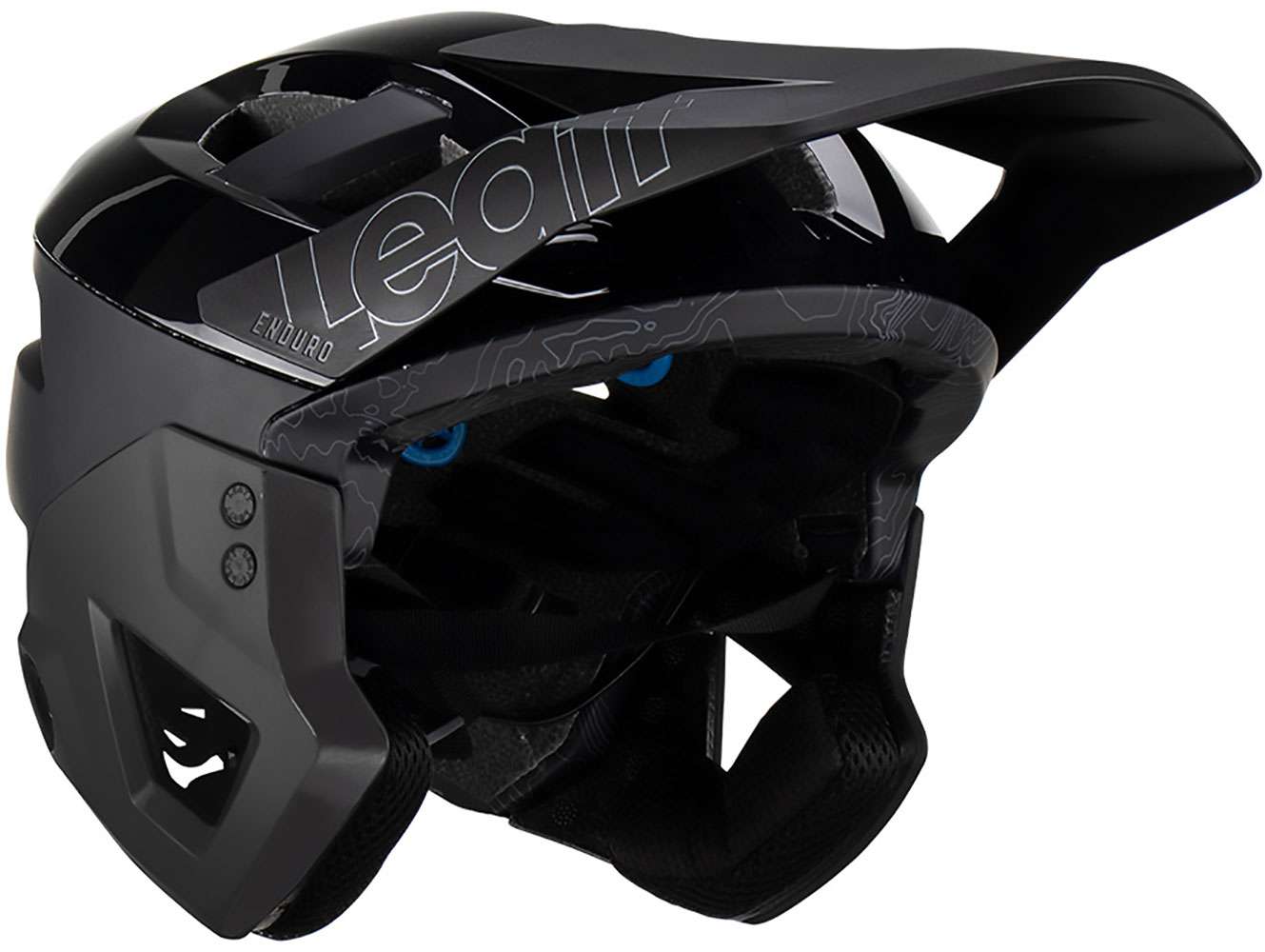Leatt 3.0 enduro - casque intégral