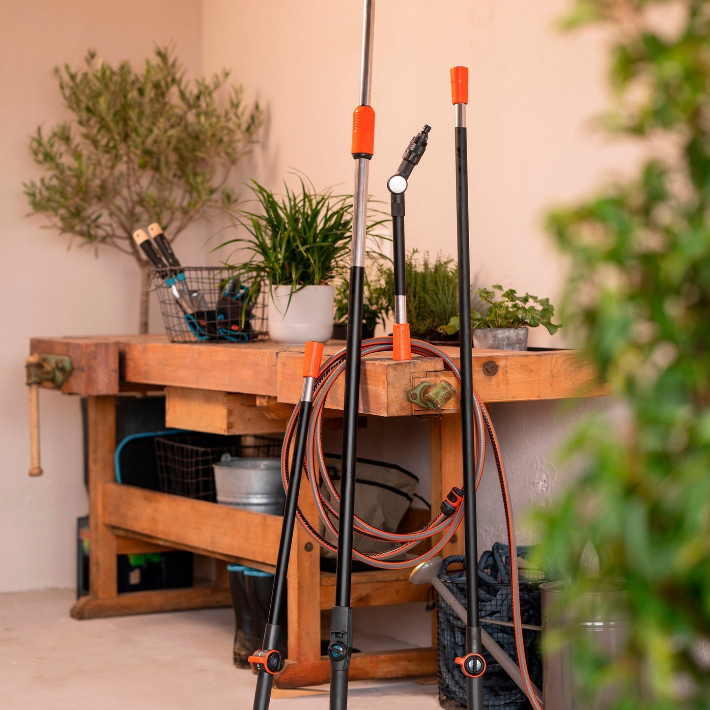 Gardena CleanSystem-Steel Flex 18806-20