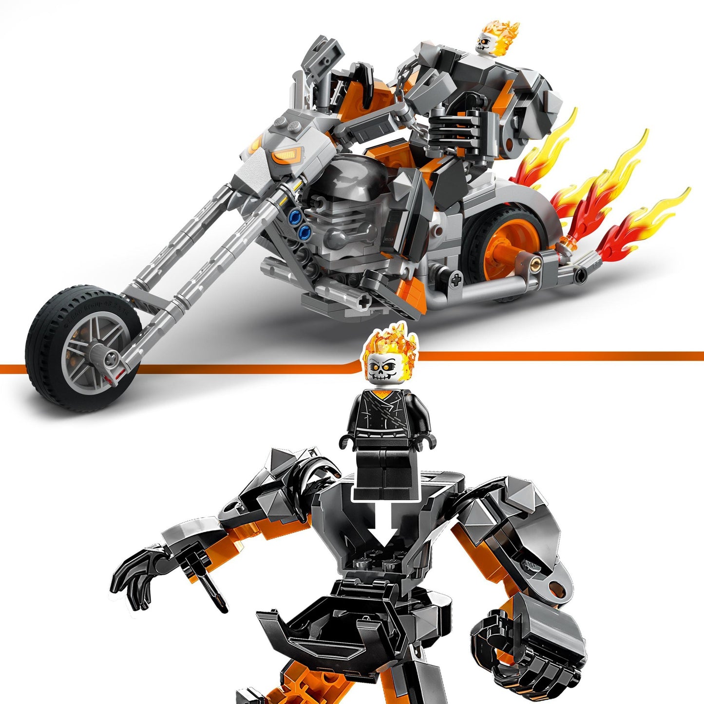 LEGO LEGO 76245 MOTEUR DE MECH GHOST RIDER