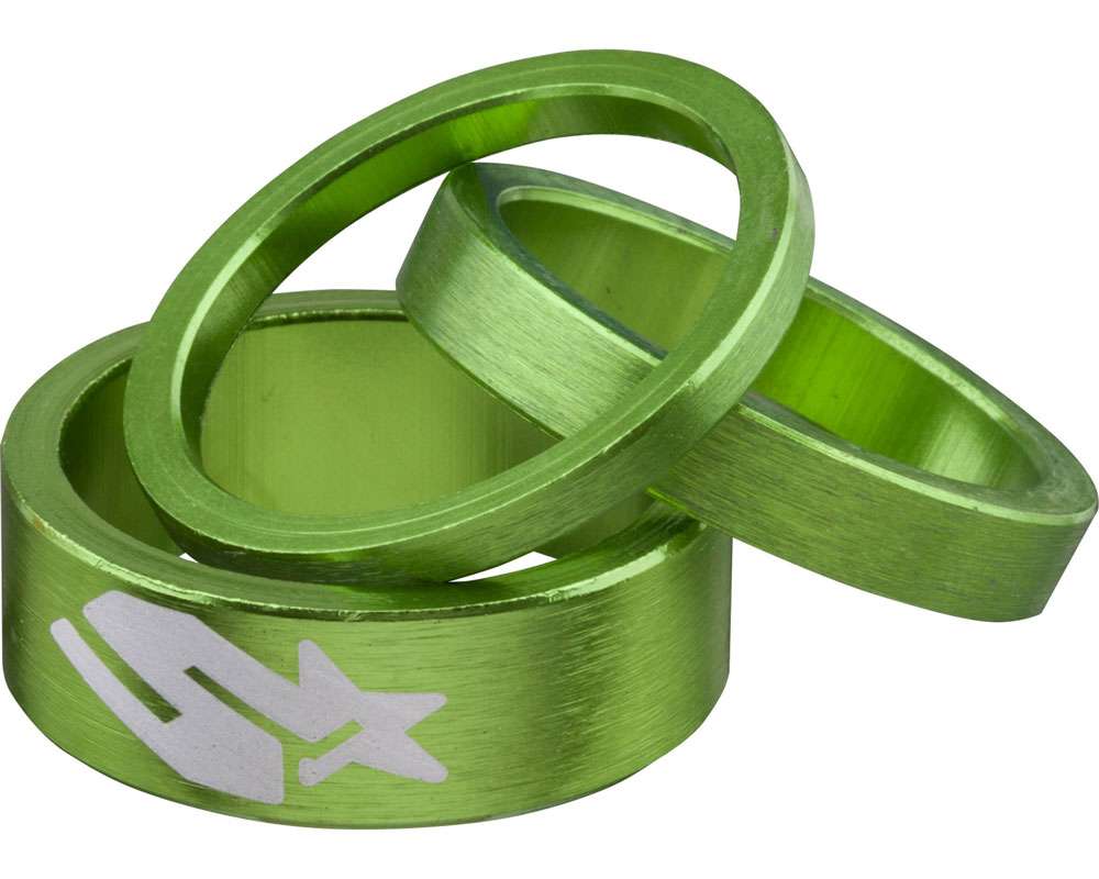 Spank spacer kit-set toxique wasabi vert