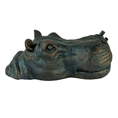 Ubbink Floating Spray Figure Hippopotamal Head
