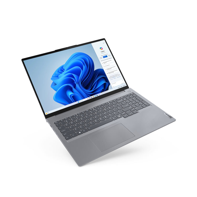 Ordinateur portable Lenovo thinkbook 16 g7 arp (21mw00ckmh) 16 (gris | ryzen 5 7535hs | radeon 660m | 16 go | SSD 512 go)