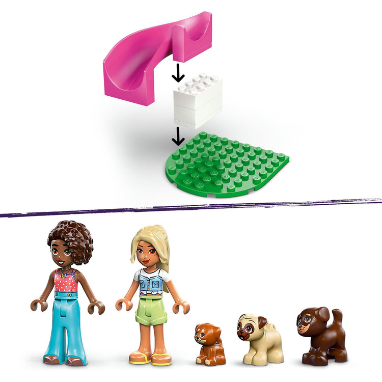LEGO 42665 Friends Dog Play Jardin