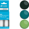 Set de stylos de retouche Cube vert mat