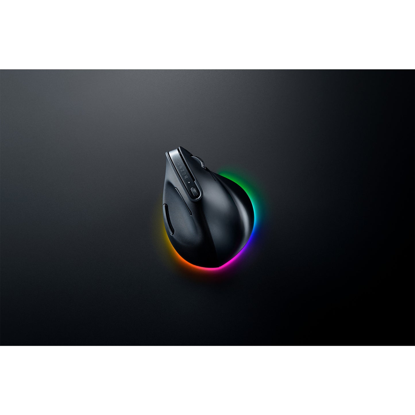 Souris de jeu verticale Razer pro Click v2 (noire, jusqu'à 30 000 dpi, USB-C Bluetooth 2,4 GHz)