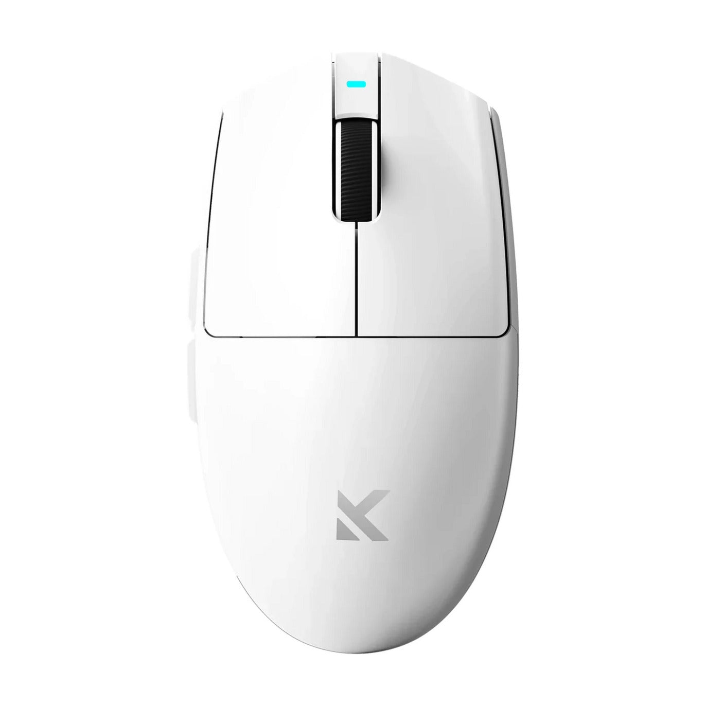 Souris de jeu sans fil Mchose g3 v2 (blanche, jusqu'à 12 000 dpi, Bluetooth USB-C 2,4 GHz)