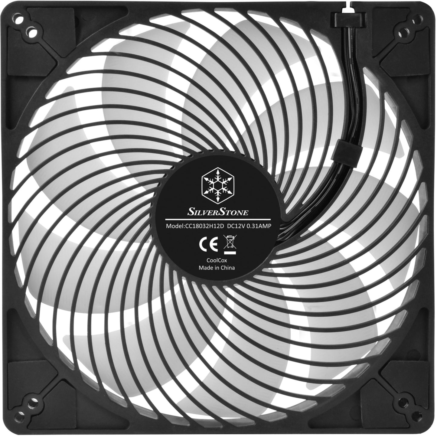 Silverstone Air Petrator 184i Argb