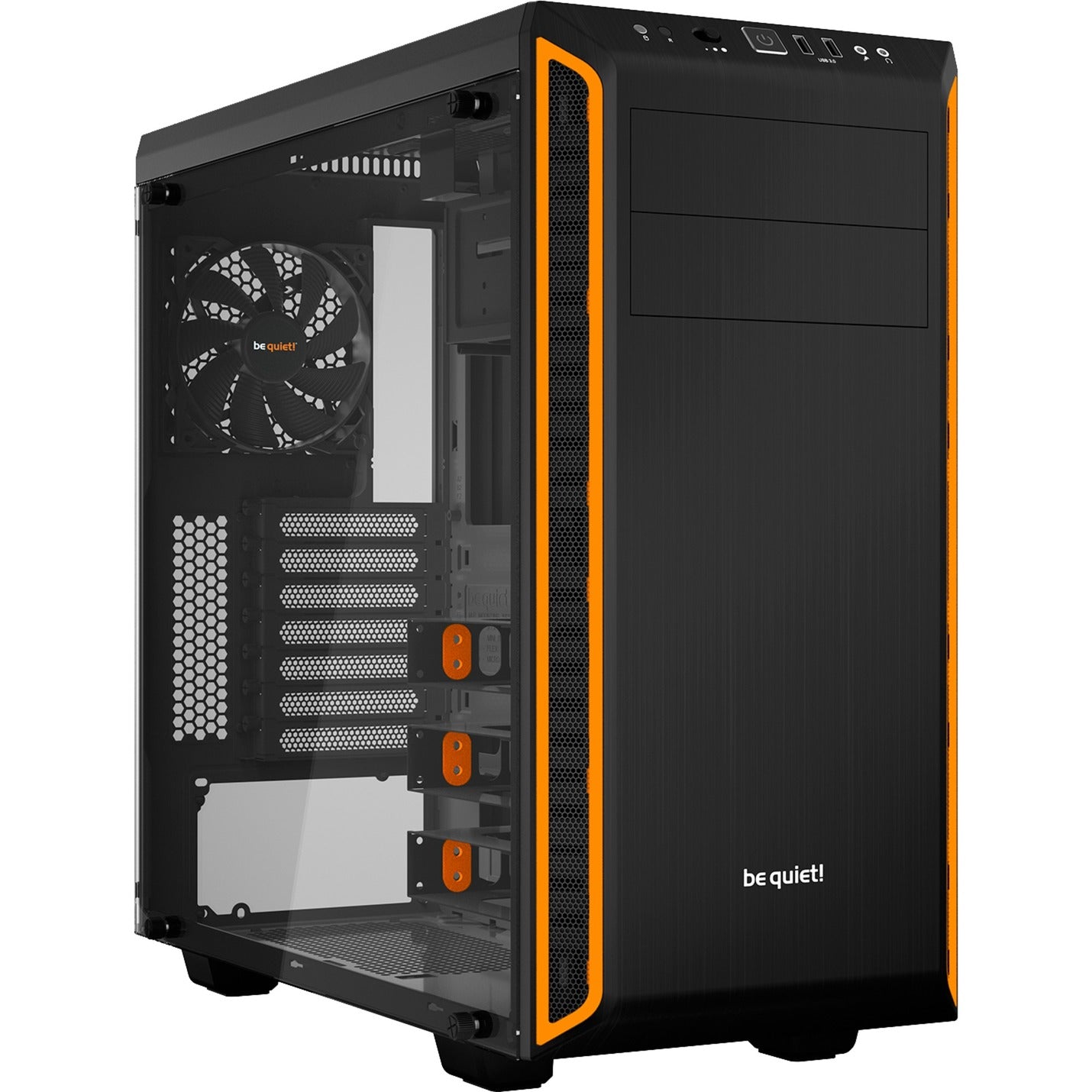 Soyez silencieux! Fenêtre Pure Base 600