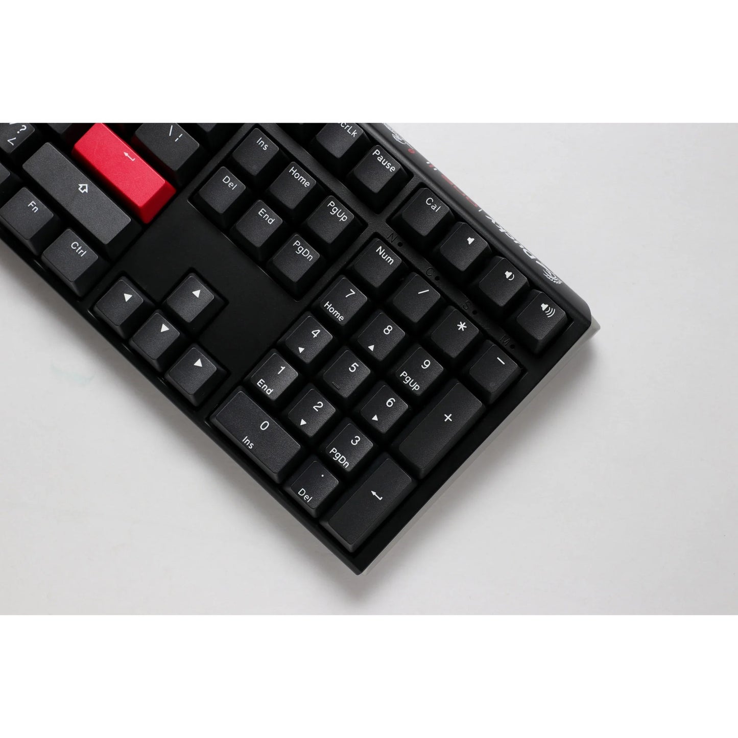 Ducky un 3 en noir de carbone