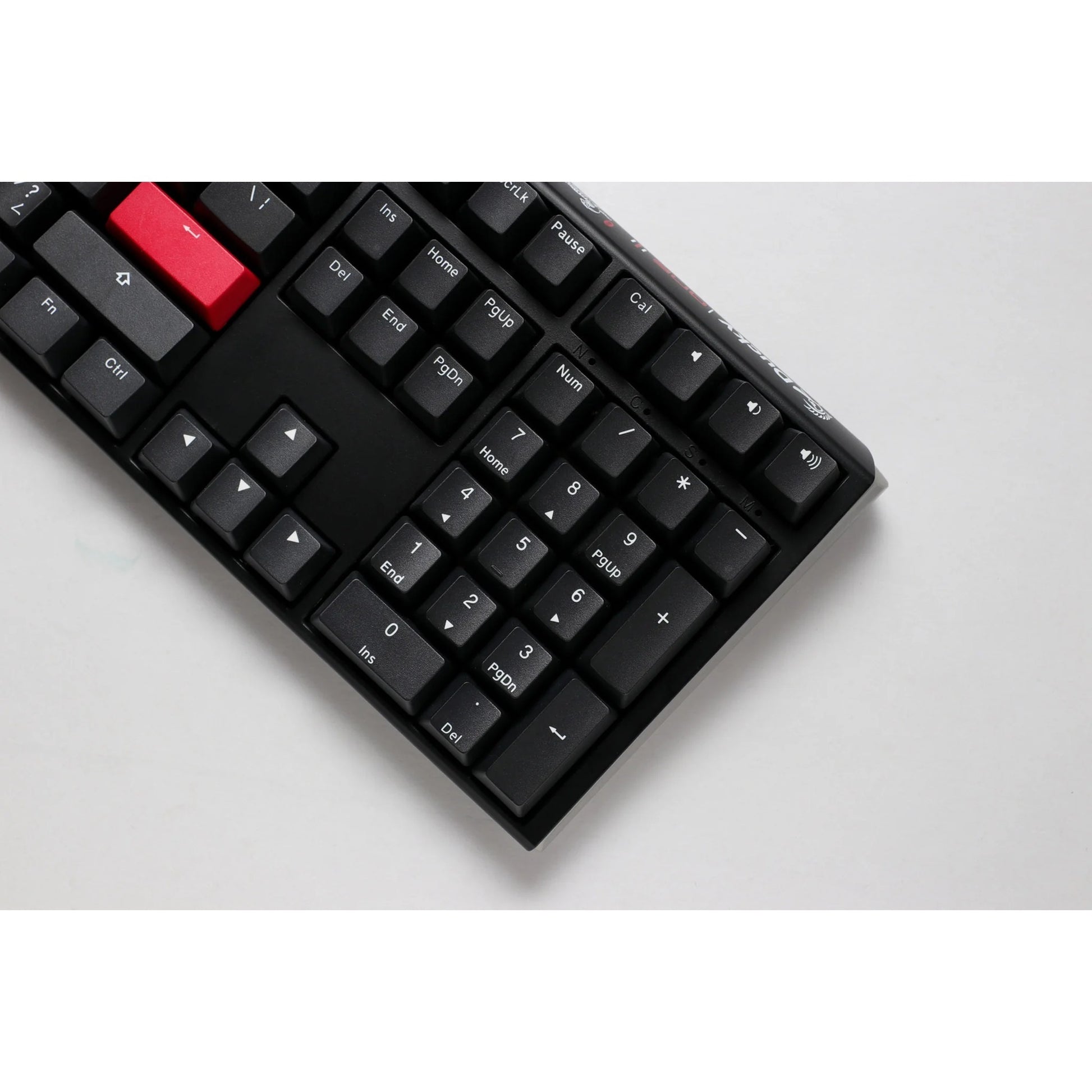 Ducky un 3 en noir de carbone
